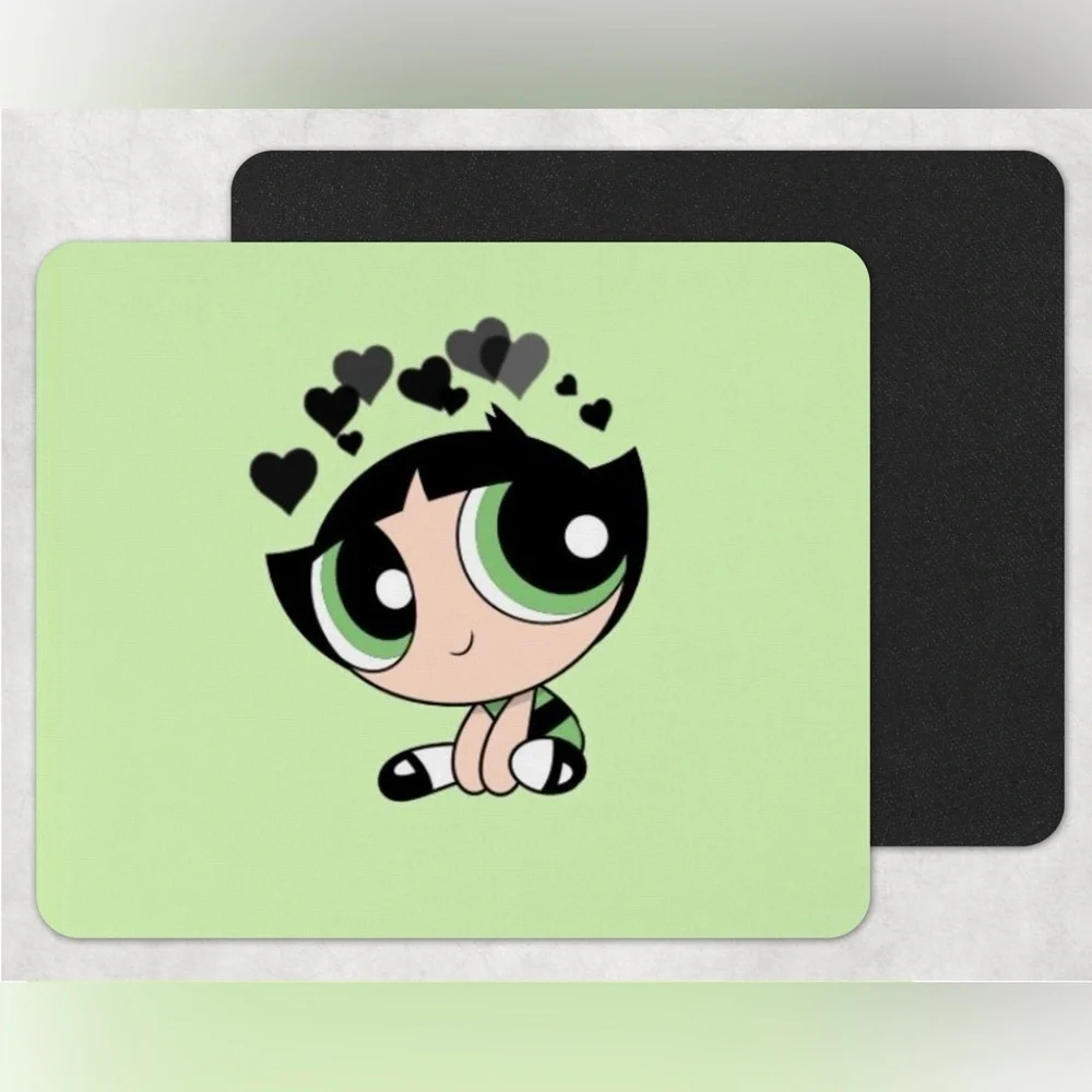 THE Powerpuff Girls Buttercup Mouse Pad